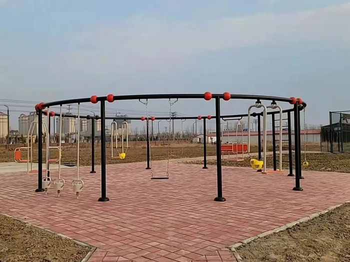 2026世界杯官网儿童户外游乐设备（圆形）